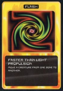 Faster Then Light Propulsion